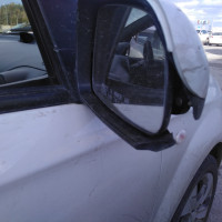 Правое дверное зеркало