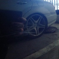 Передняя левая дверь