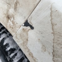 Задний бампер