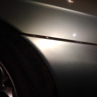 Передний бампер