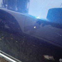 Передняя левая дверь