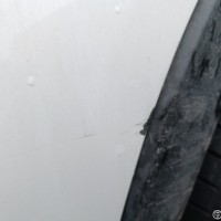 Задний бампер