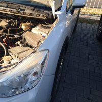 Переднее левое крыло