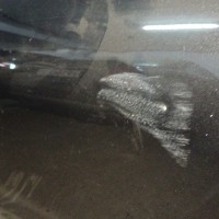 Задняя левая дверь