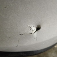 Задний бампер