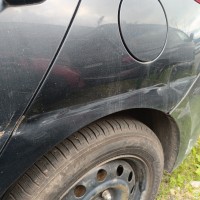 Заднее левое крыло