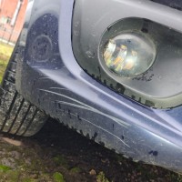 Передний бампер