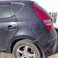 Заднее левое крыло