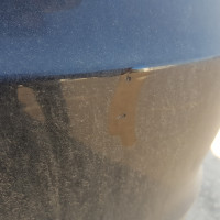 Задний бампер