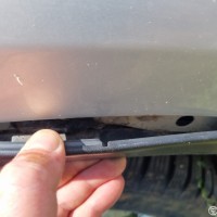 Переднее правое крыло