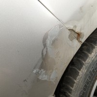 Задний бампер