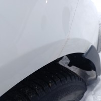 Заднее левое крыло