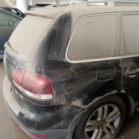 Заднее правое крыло