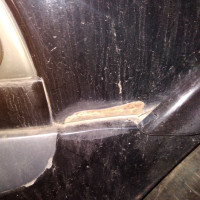 Переднее левое крыло