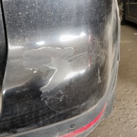 Задний бампер