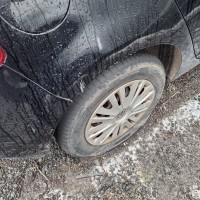 Заднее правое колесо