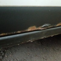 Передняя правая дверь