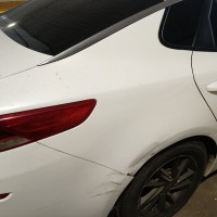 Заднее правое крыло