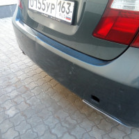 Задний бампер