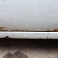 Задняя левая дверь