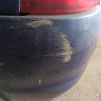 Задний бампер