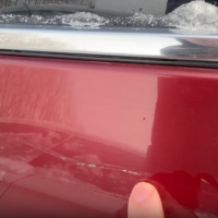 Задняя левая дверь