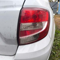 Задний бампер