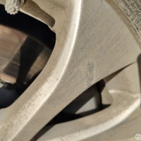 Заднее левое колесо