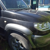 Переднее правое крыло