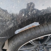 Переднее левое крыло