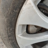 Заднее правое колесо