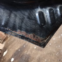 Задняя левая дверь