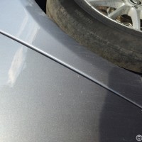 Заднее левое крыло