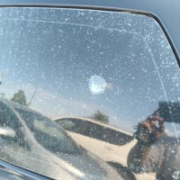 Заднее левое окно