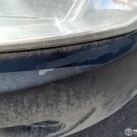 Передний бампер