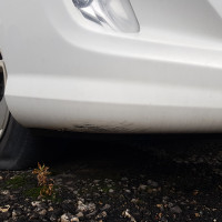 Передний бампер