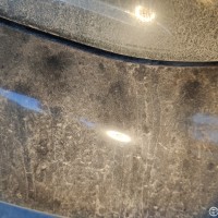 Передний бампер