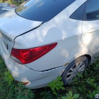 Заднее правое крыло