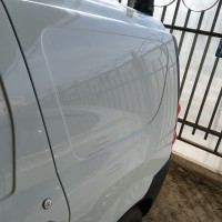 Заднее левое крыло