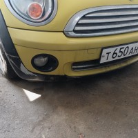 Передний бампер