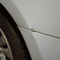 Задний бампер