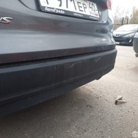 Задний бампер