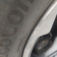 Переднее левое колесо