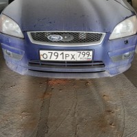 Передний бампер