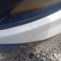 Передний бампер