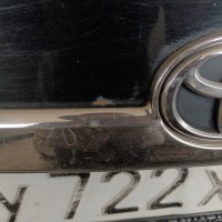 Крышка багажника