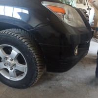 Передний бампер