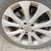 Заднее левое колесо