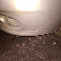 Передний бампер