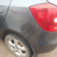 Заднее левое крыло